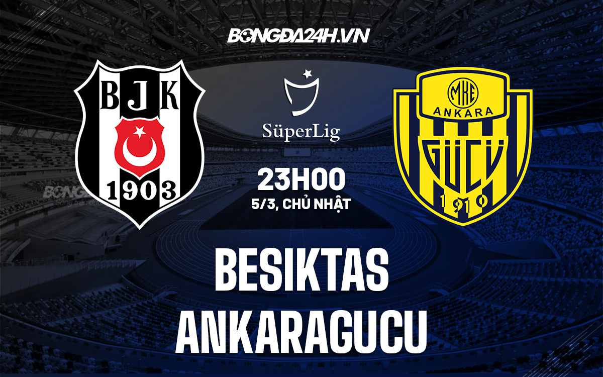 Besiktas vs Ankaragucu