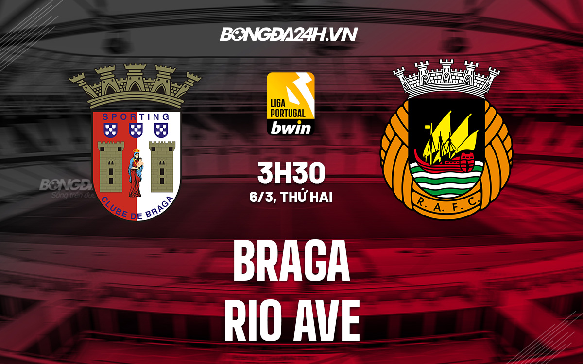 Braga vs Rio Ave