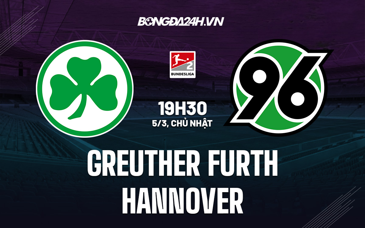 Greuther Furth vs Hannover