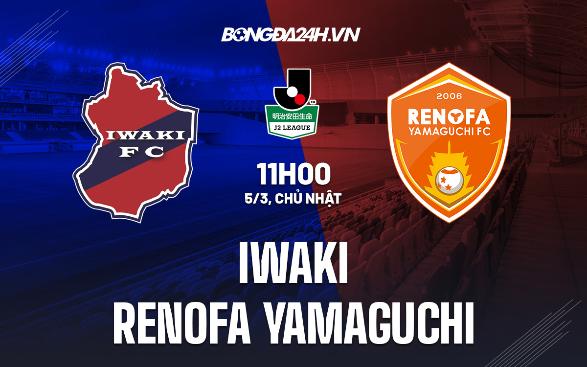 Iwaki vs Renofa Yamaguchi
