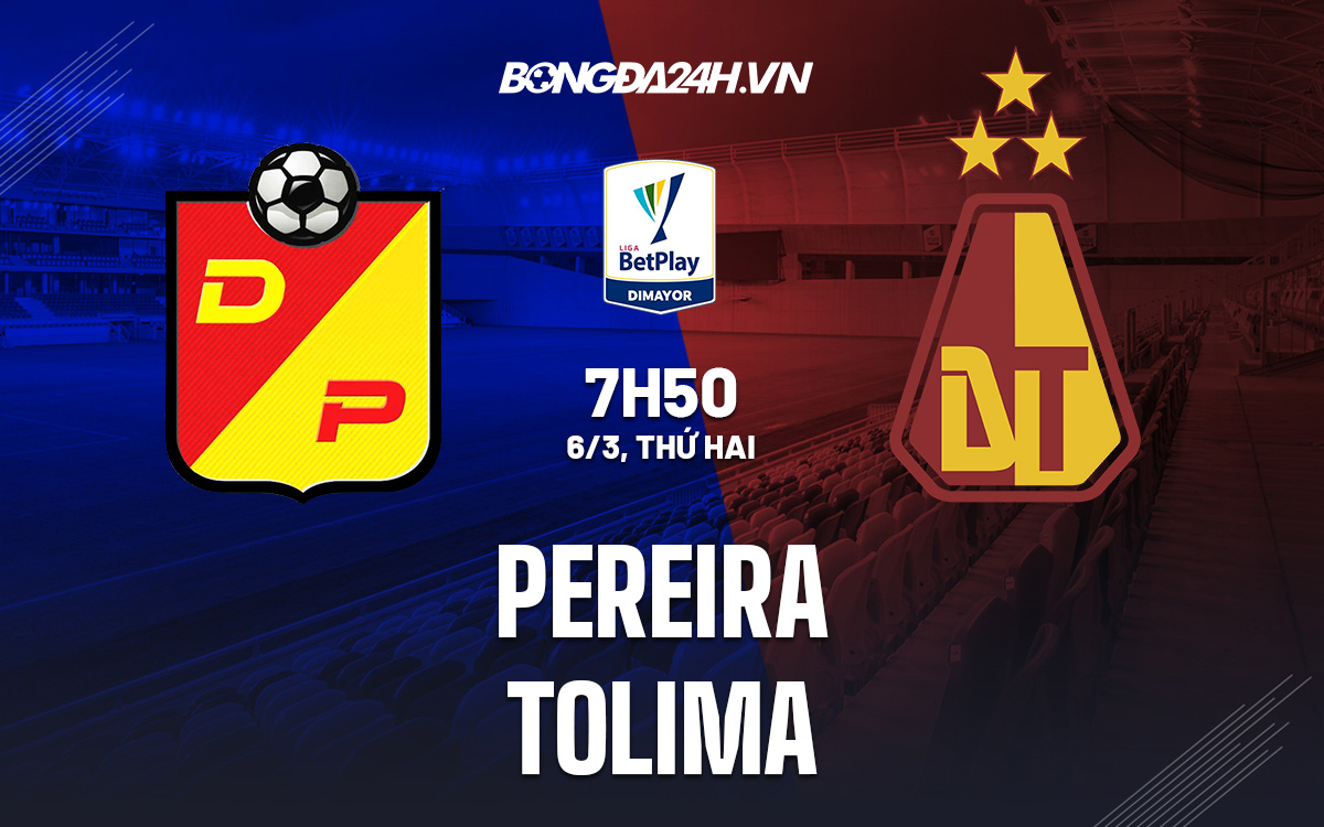 Pereira vs Tolima