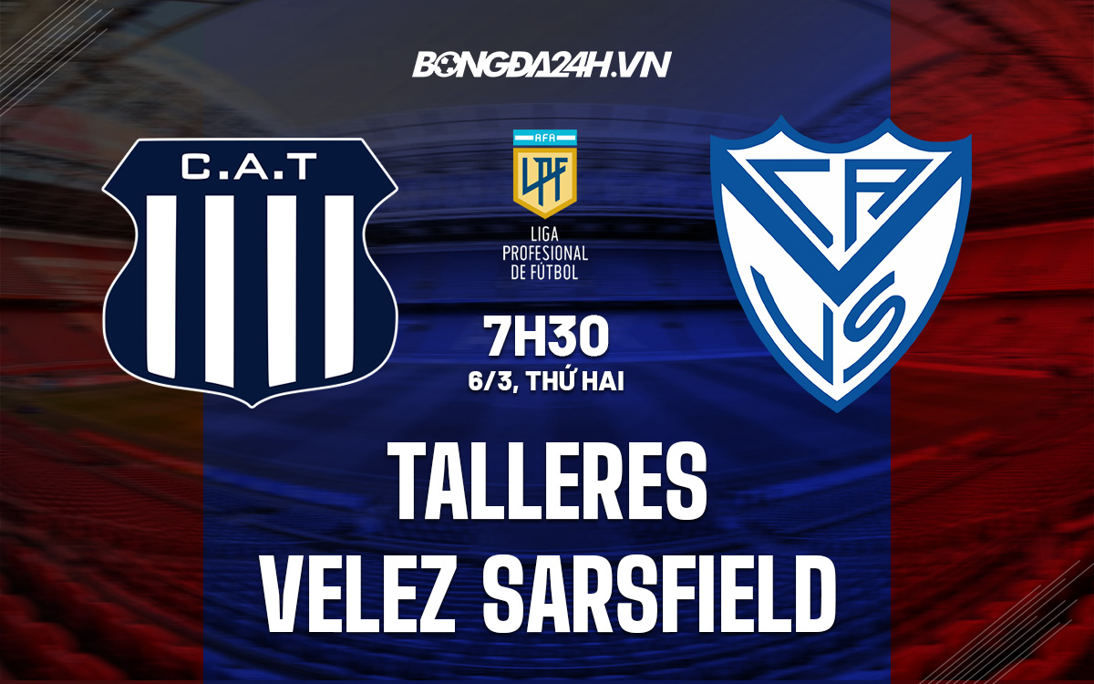 Talleres vs Velez Sarsfield