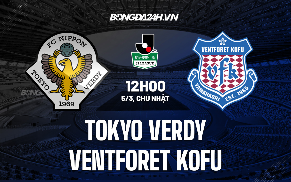Tokyo Verdy vs Ventforet Kofu
