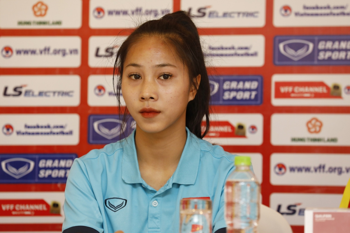 Bao Tram dT nu U20 Viet Nam chuan bi da vong loai U20 chau a