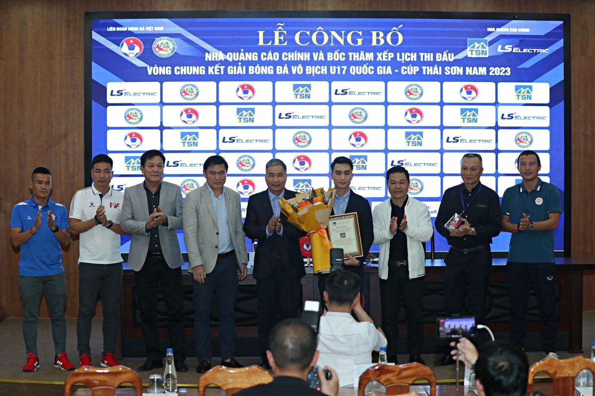 Hà Nội cùng bảng HAGL tại VCK U17 Quốc gia 2023 1 Hà Nội cùng bảng HAGL tại VCK U17 Quốc gia 2023 1