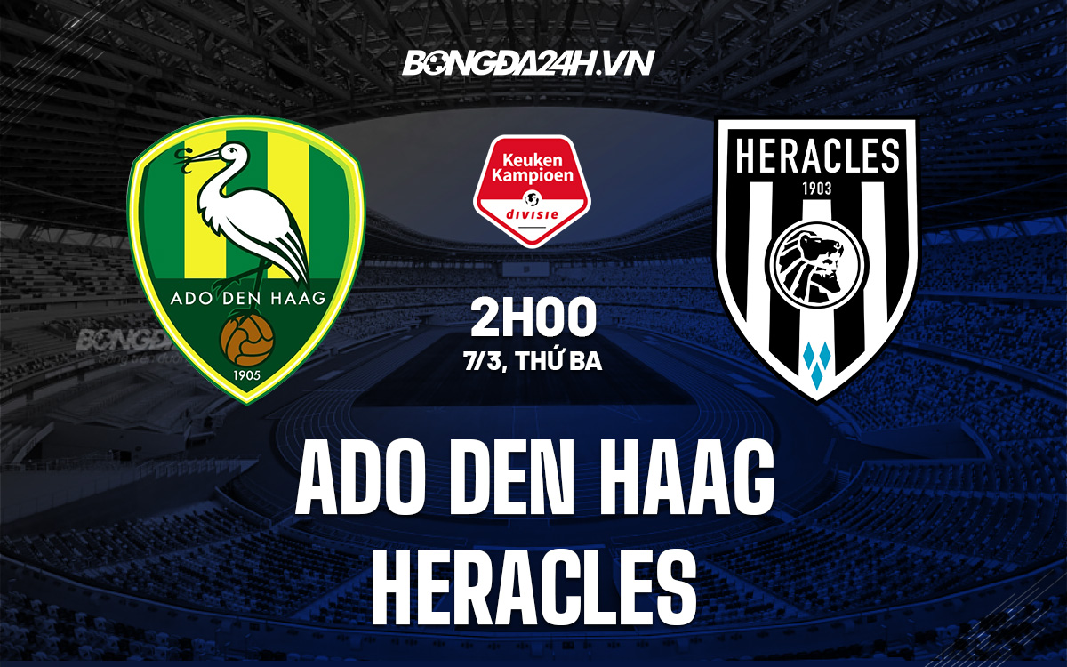 ADO Den Haag vs Heracles