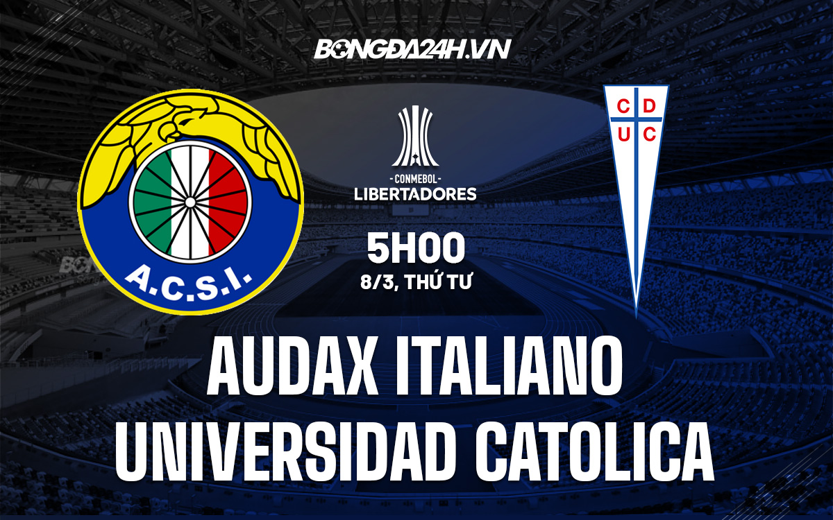 Audax Italiano vs Universidad Catolica