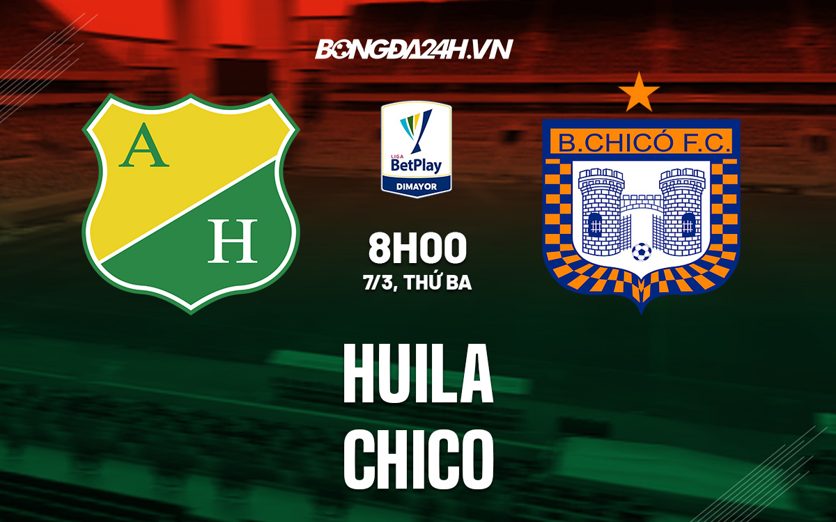Huila vs Chico