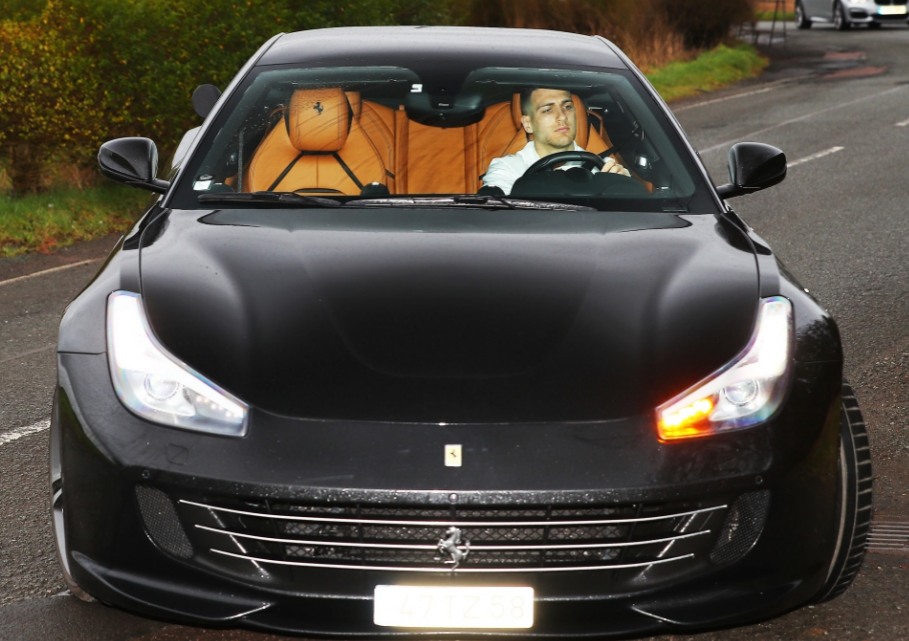 Những hình ảnh mới nhất của các cầu thủ MU 4