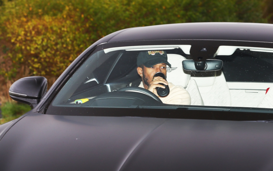 Những hình ảnh mới nhất của các cầu thủ MU 3