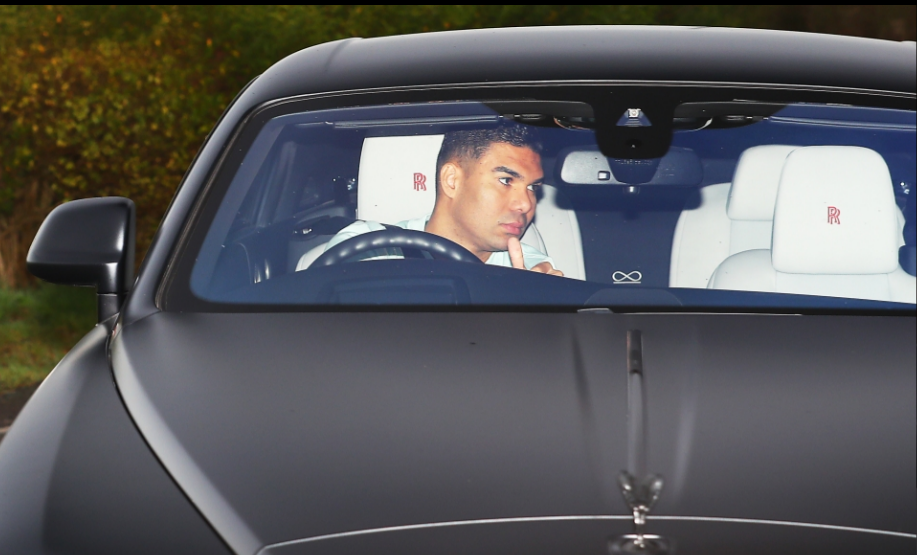 Những hình ảnh mới nhất của các cầu thủ MU 6