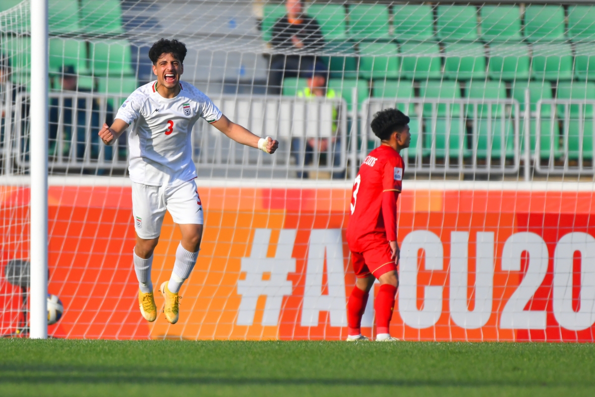 U20 Việt Nam buồn bã sau khi dừng bước tại VCK U20 châu Á 3