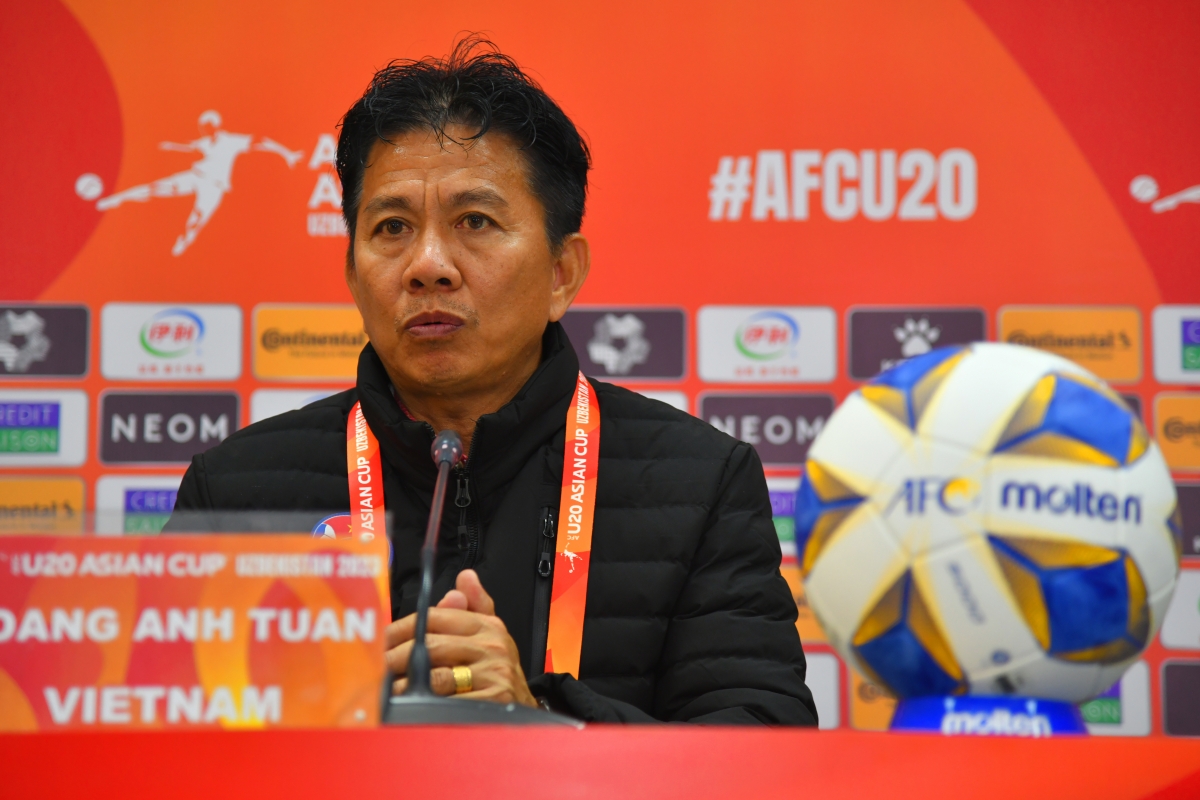 HLV Hoàng Anh Tuấn U20 Việt Nam vs U20 Iran 7/3 HLV Hoang Anh Tuan U20 Viet Nam vs U20 Iran 7/3