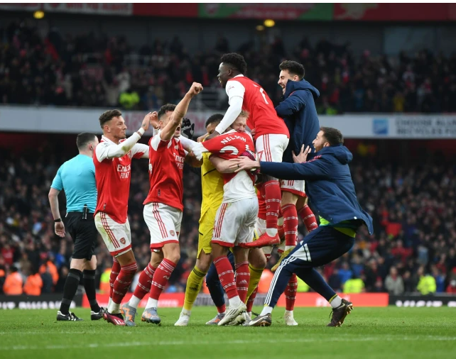 Arsenal đối mặt với án phạt sau trận thắng Bournemouth 1 Arsenal đối mặt với án phạt sau trận thắng Bournemouth 1