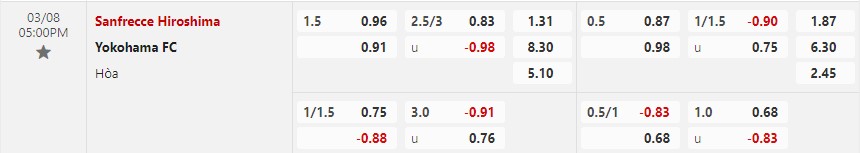 Nhận định Sanfrecce Hiroshima vs Yokohama FC 17h00 ngày 83 (Cúp Liên đoàn Nhật Bản 2023) 1
