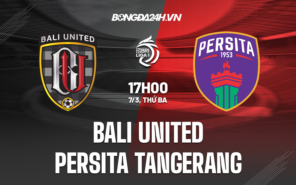 Bali United vs Persita Tangerang