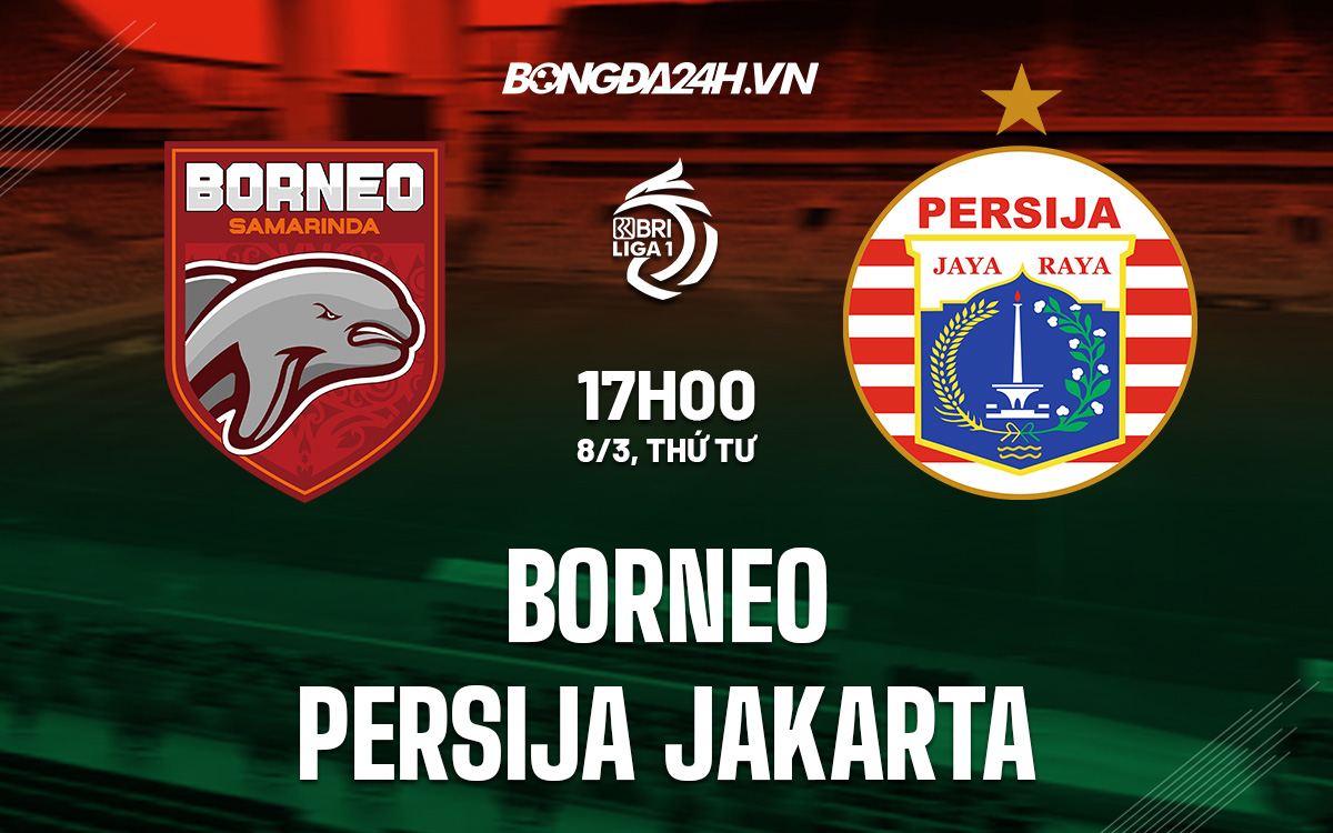 Borneo FC vs Persija Jakarta