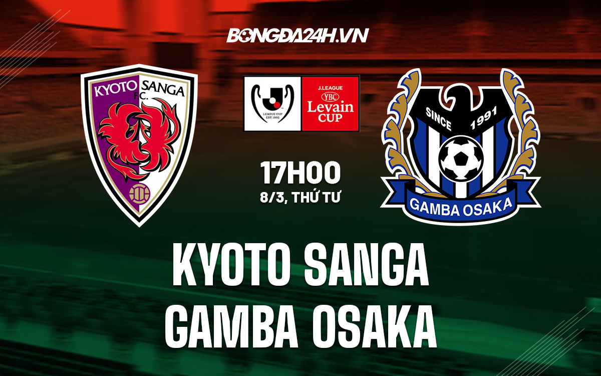 Kyoto Sanga vs Gamba Osaka