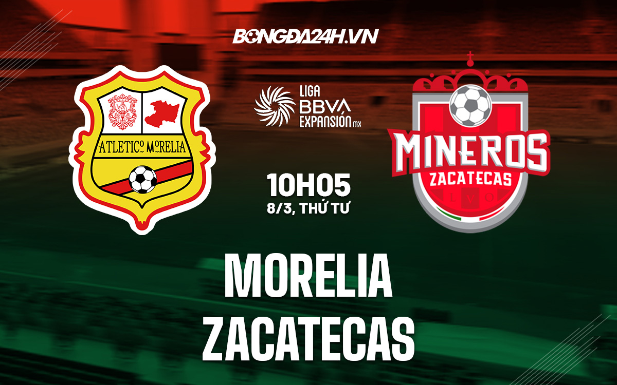 Morelia vs Zacatecas Morelia vs Zacatecas