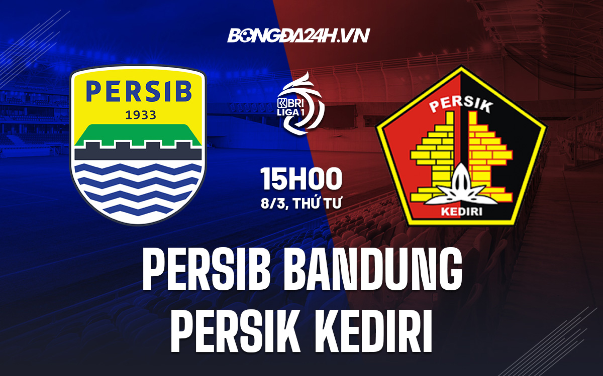 Persib Bandung vs Persik Kediri