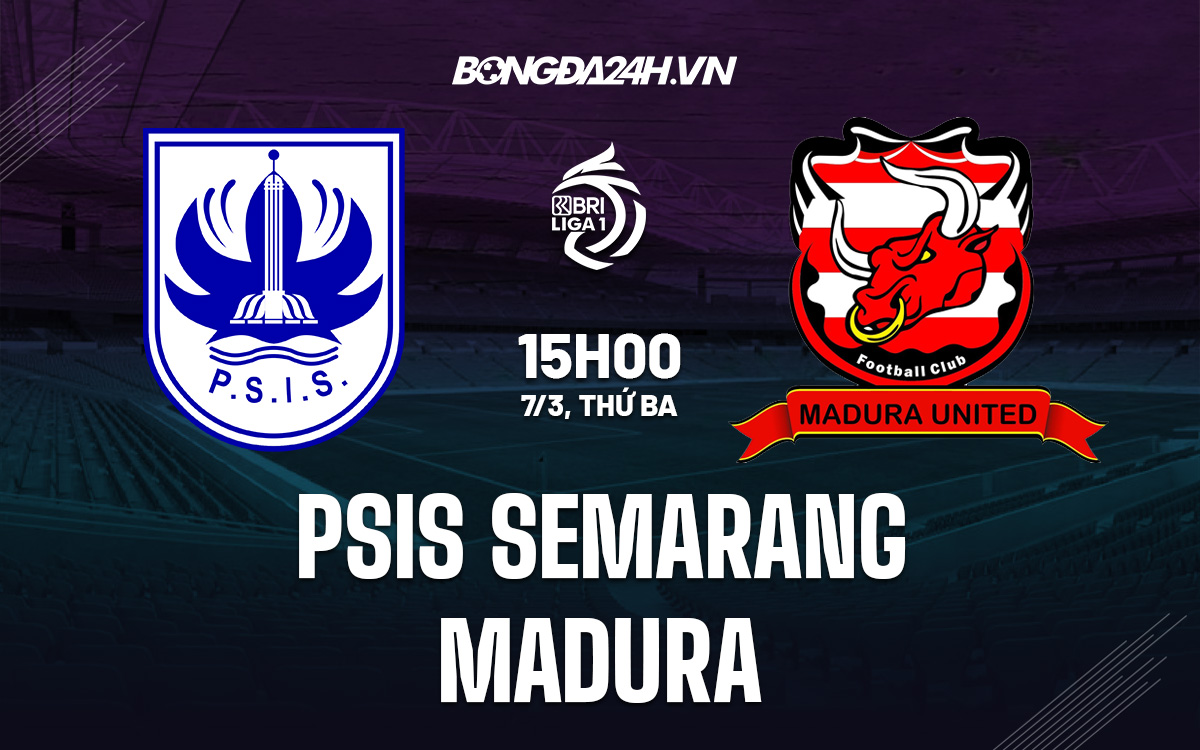 PSIS Semarang vs Madura United