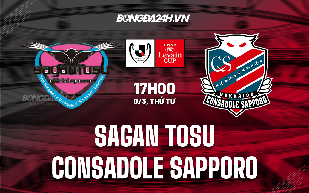 Sagan Tosu vs Hokkaido Consadole Sapporo Sagan Tosu vs Hokkaido Consadole Sapporo