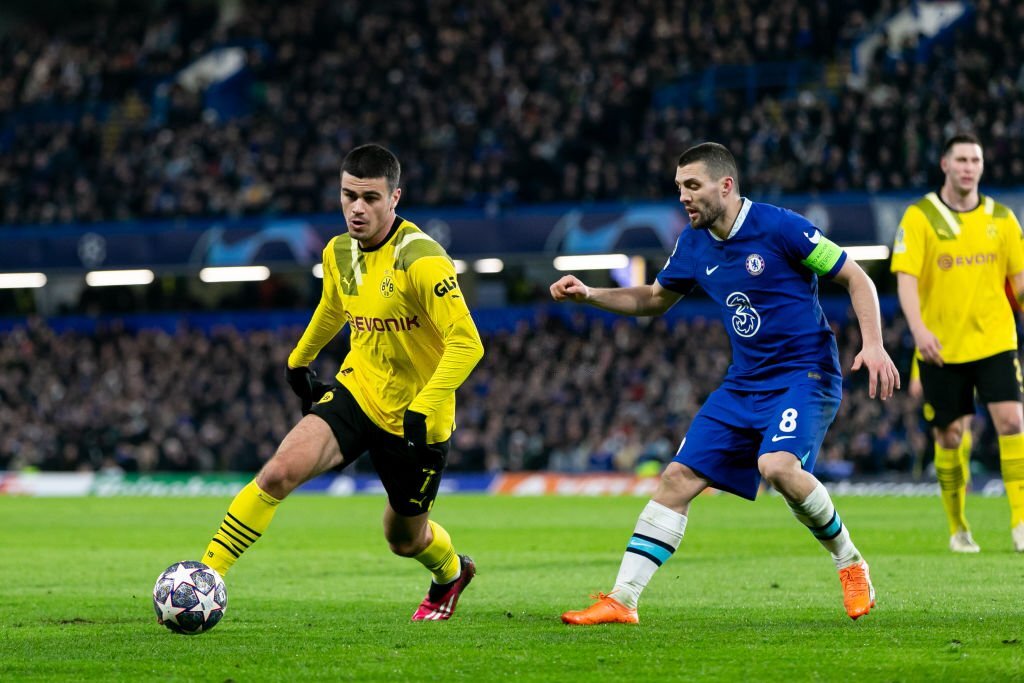 HLV Dortmund Chelsea xứng đáng đi tiếp 1