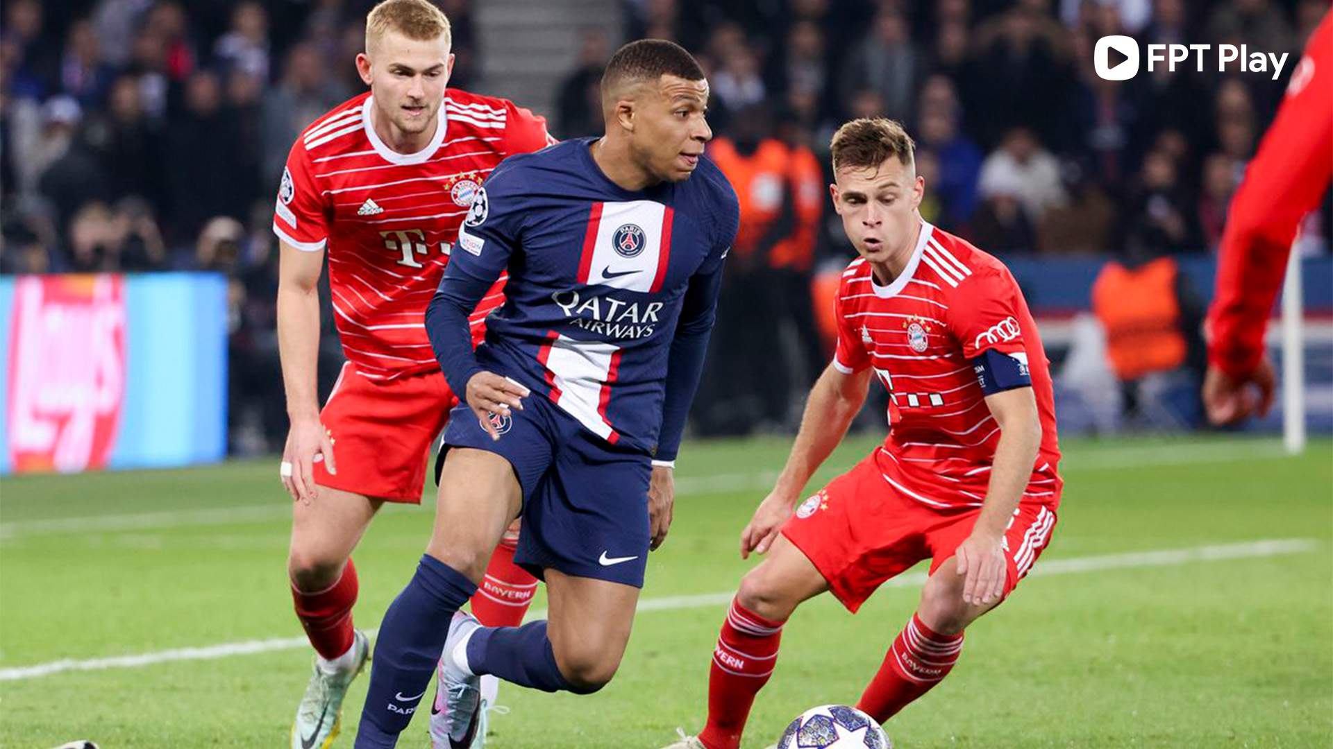 Cuộc đối đầu cân sức giữa Bayern Munich và PSG ở Champions League 2