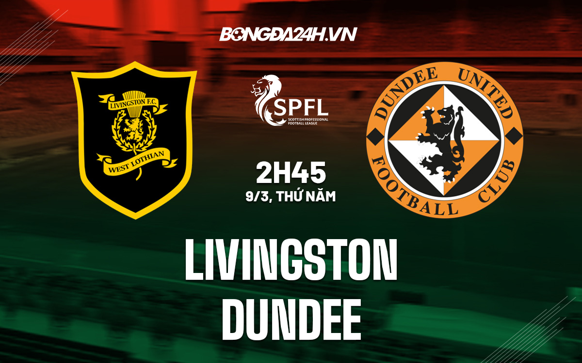 Livingston vs Dundee United