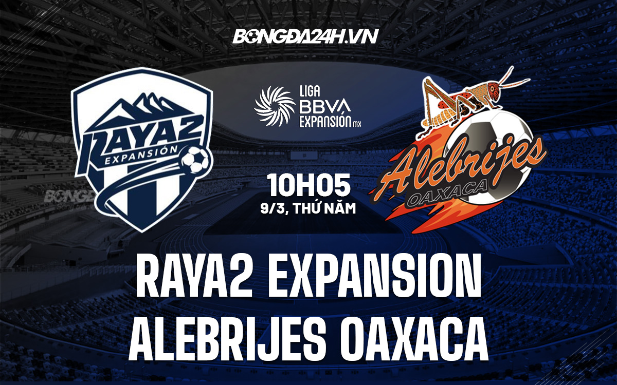 Raya2 Expansion vs Alebrijes Oaxaca Raya2 Expansion vs Alebrijes Oaxaca