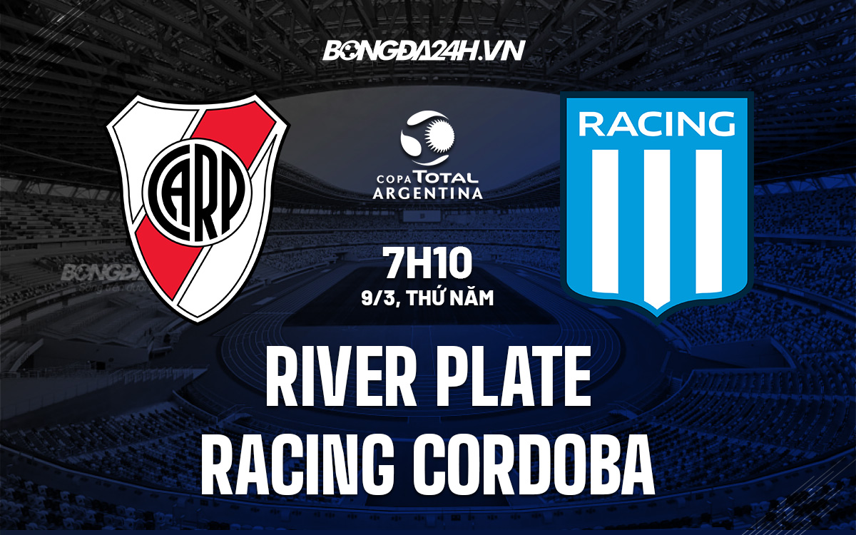 River Plate vs Racing Cordoba