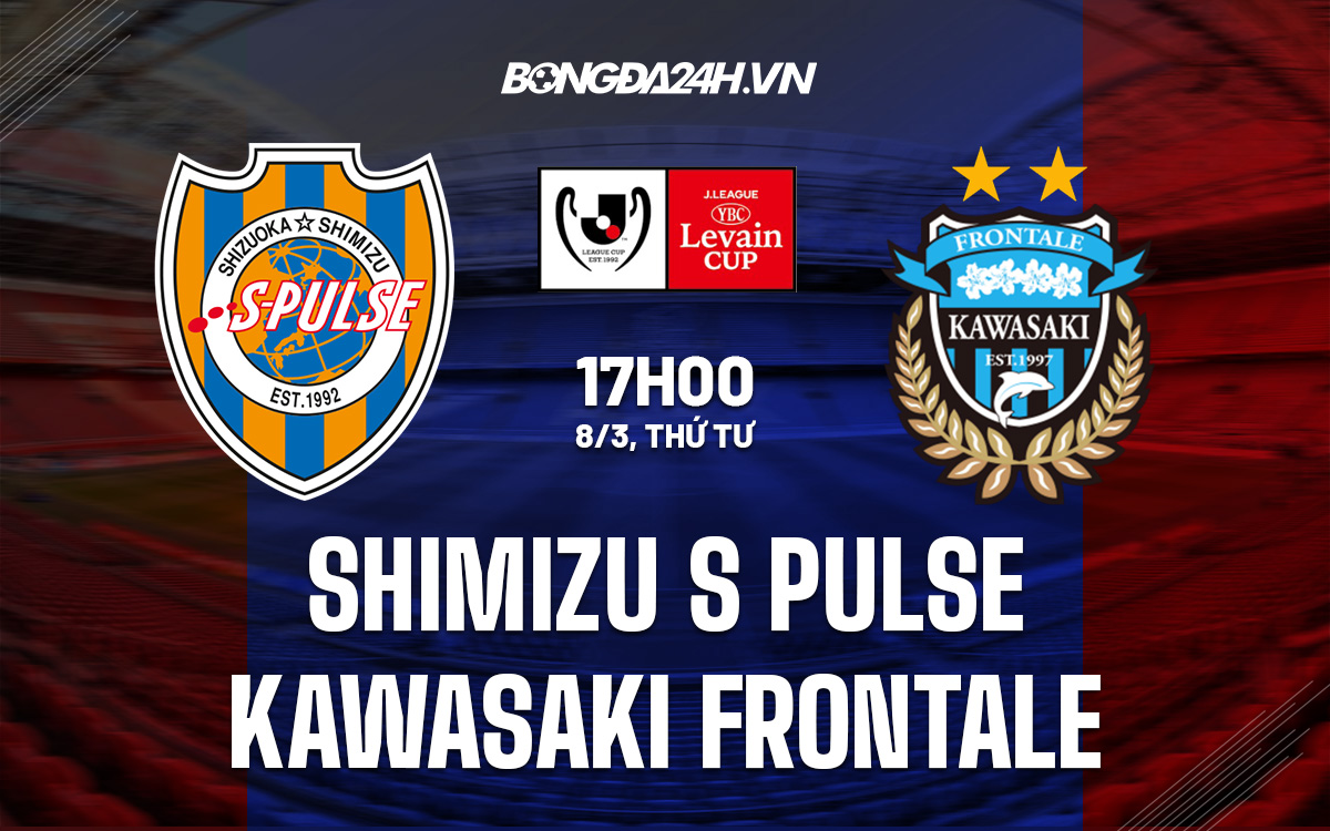 Shimizu S-Pulse vs Kawasaki Frontale Shimizu S-Pulse vs Kawasaki Frontale