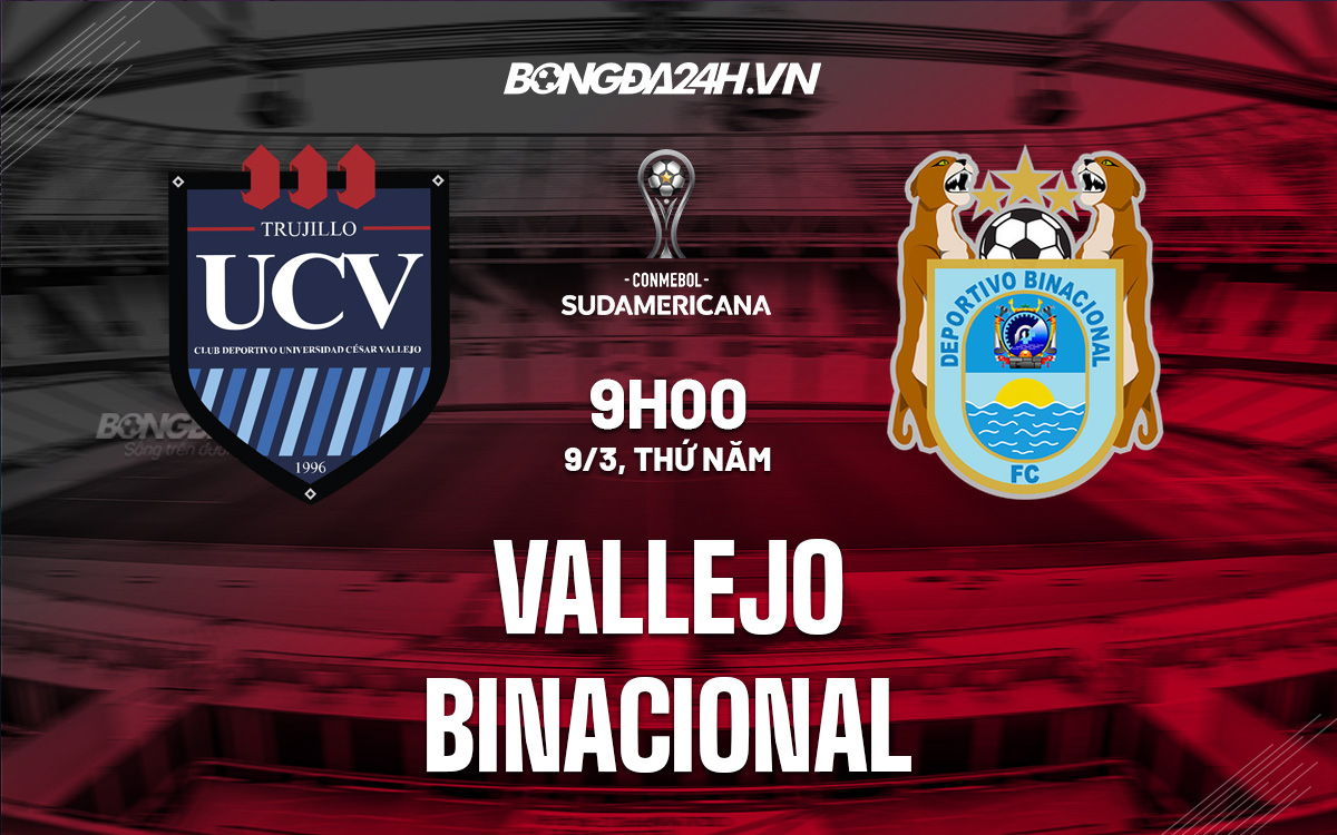 Vallejo vs Binacional Vallejo vs Binacional