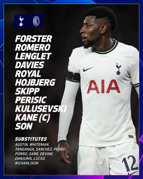 Không thể đánh bại AC Milan, Tottenham ngậm ngùi chia tay Champions League 1 Không thể đánh bại AC Milan, Tottenham ngậm ngùi chia tay Champions League 1