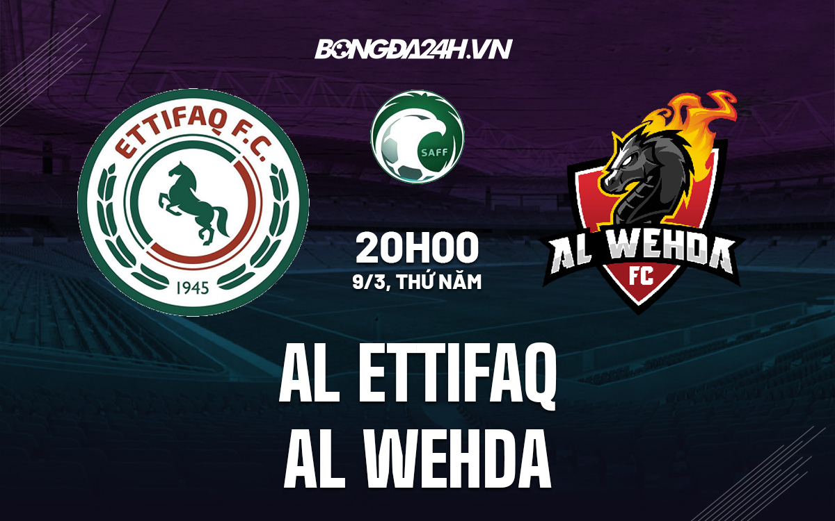 Al Ittifaq vs Al Wehda