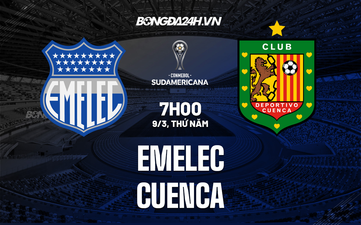 Emelec vs Cuenca