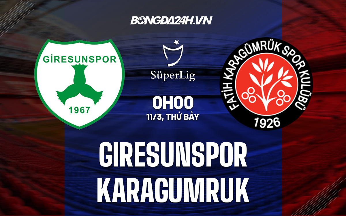 Giresunspor vs Karagumruk