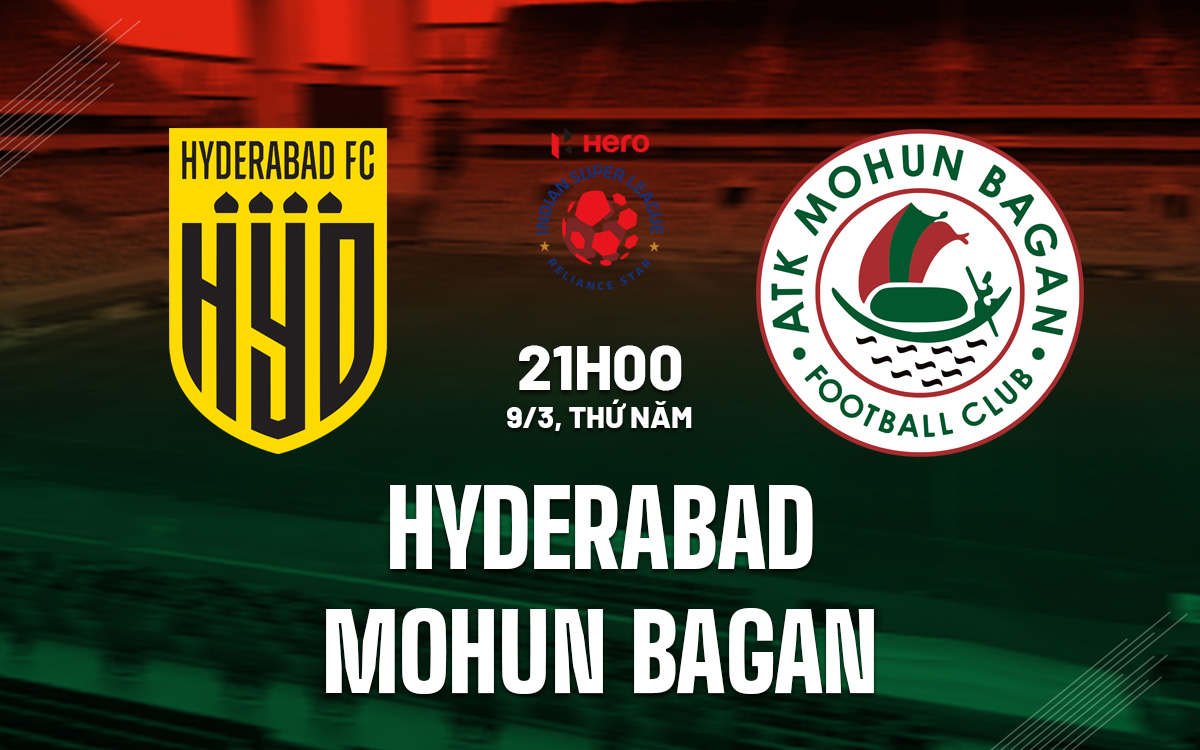 Hyderabad vs ATK Mohun Bagan