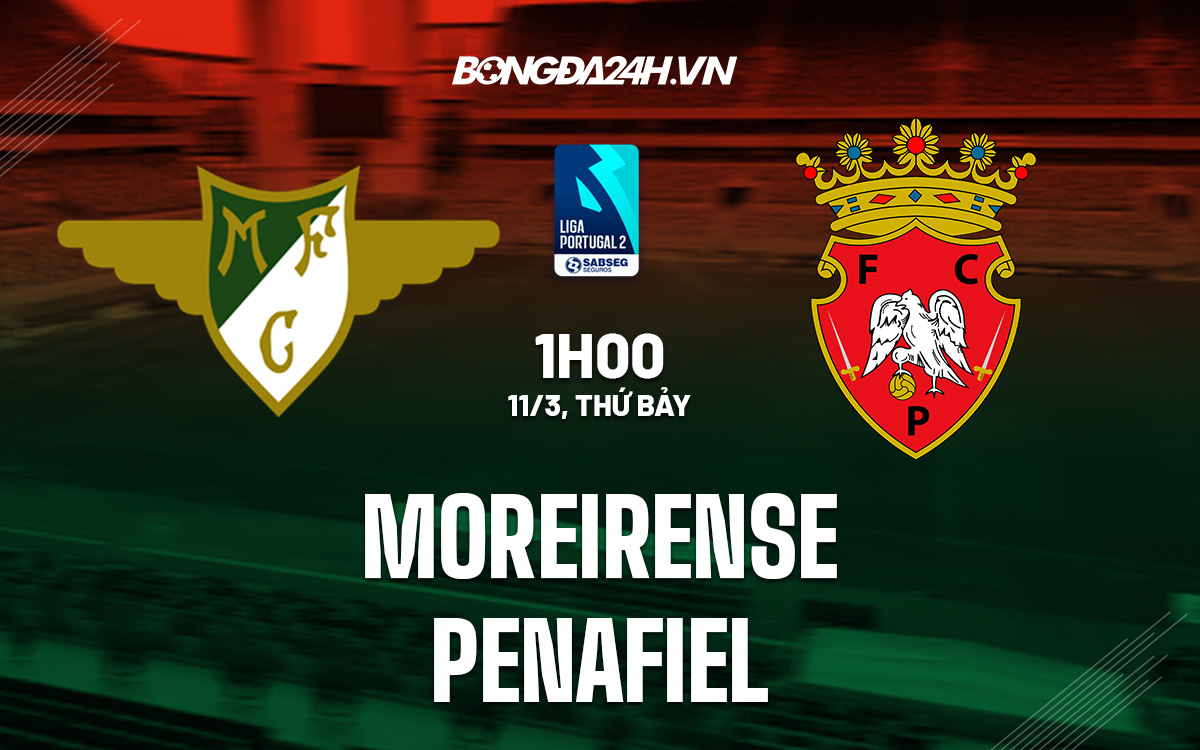 Moreirense vs Penafiel