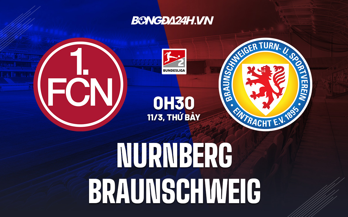 Nurnberg vs Braunschweig