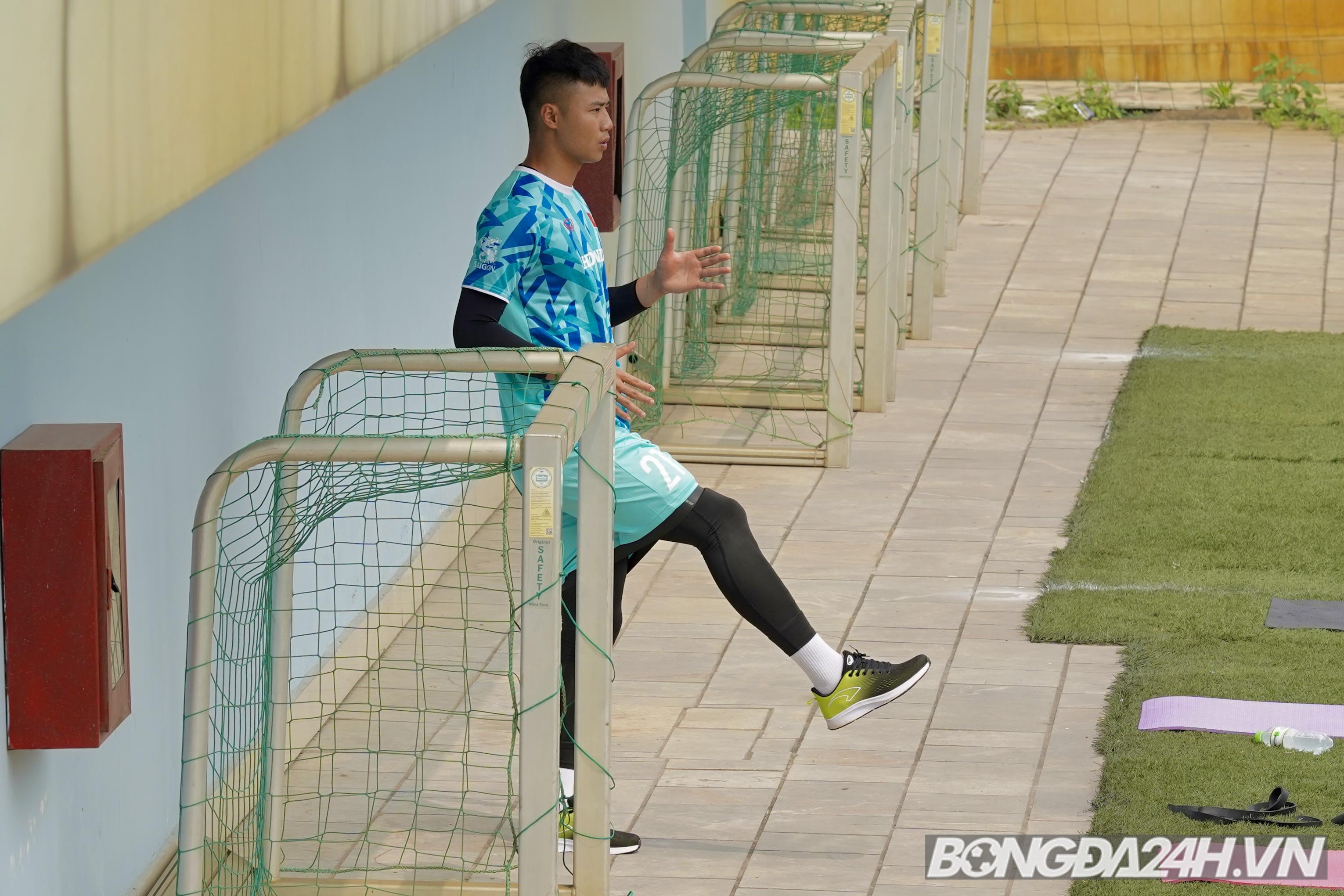 Đặng Văn Lâm, Nguyên Mạnh tập riêng 2