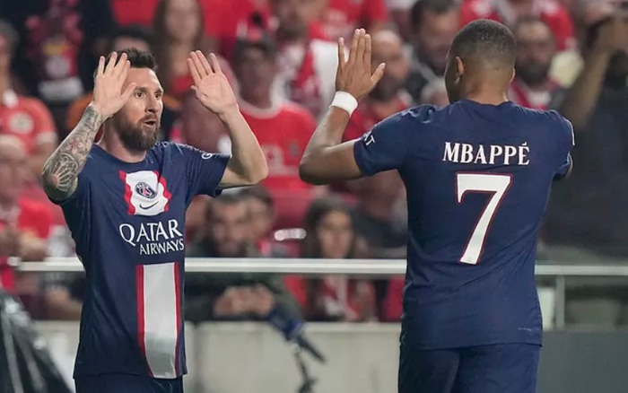 Kylian Mbappe “Hai năm sát cánh cùng Messi giúp tôi thấu hiểu bóng đá tốt hơn” 4 Kylian Mbappe “Hai năm sát cánh cùng Messi giúp tôi thấu hiểu bóng đá tốt hơn” 4