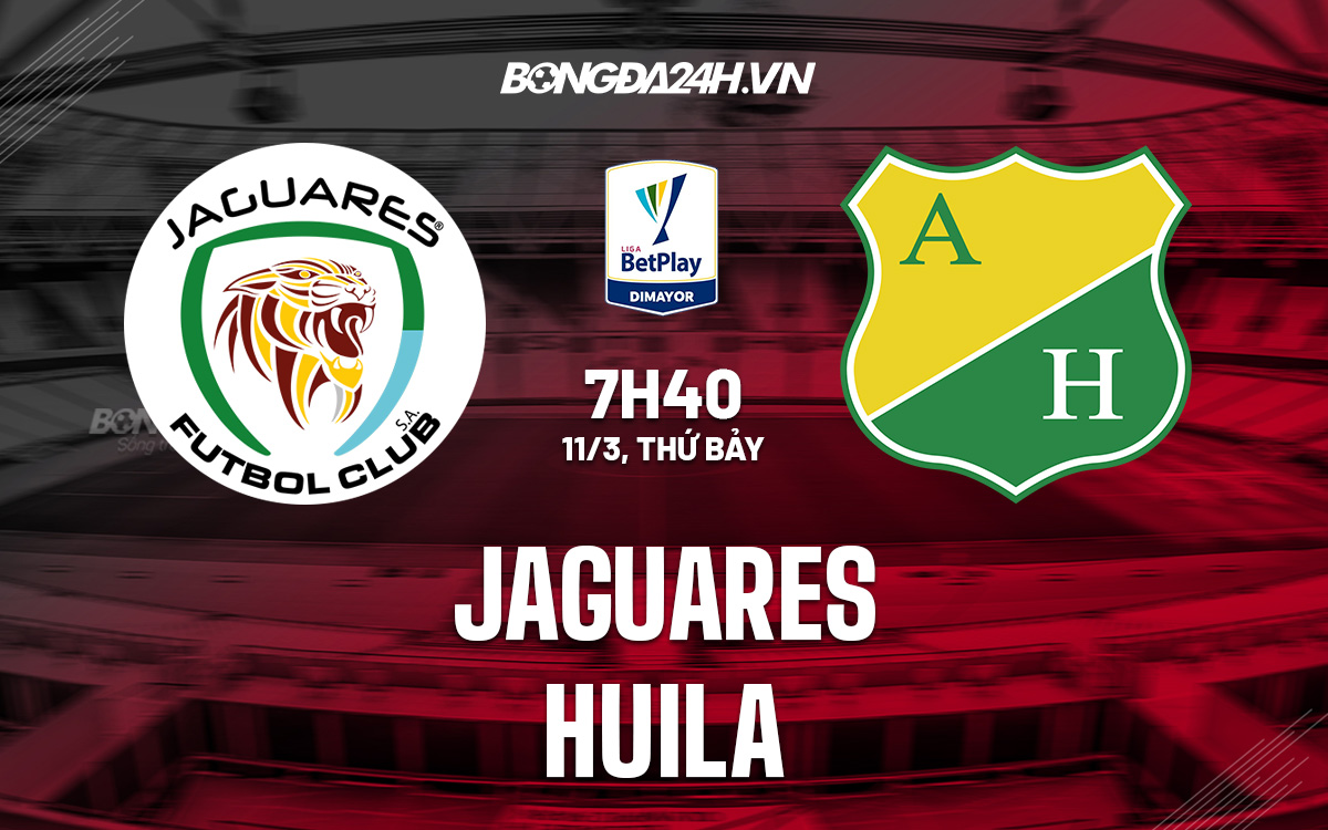 Jaguares vs Huila