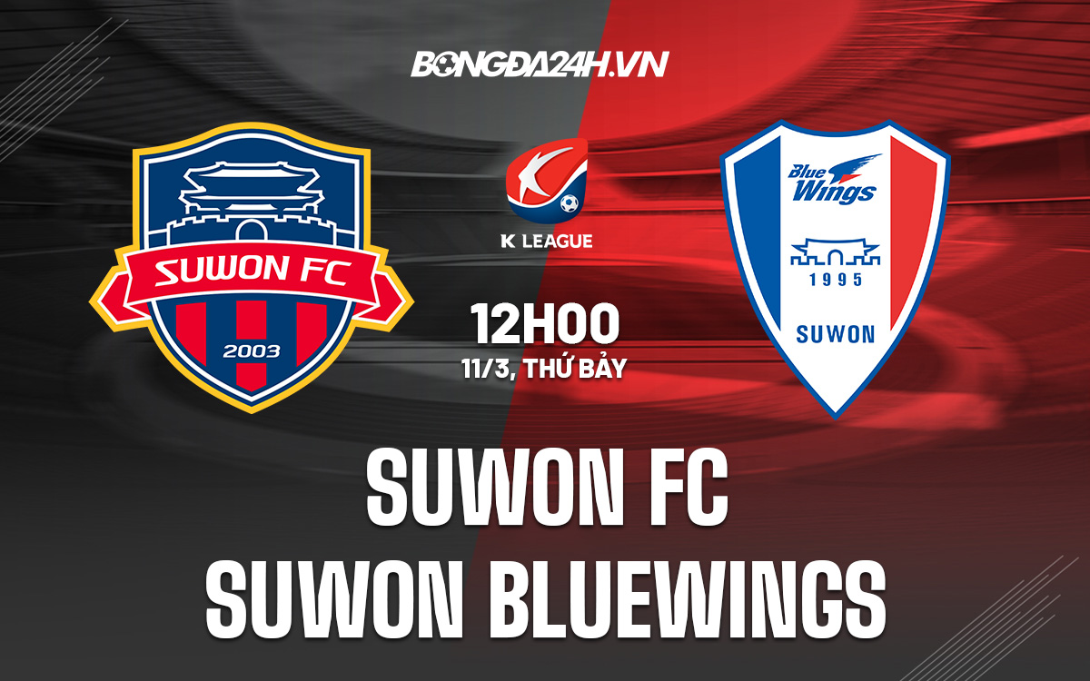 Suwon FC vs Suwon Bluewings