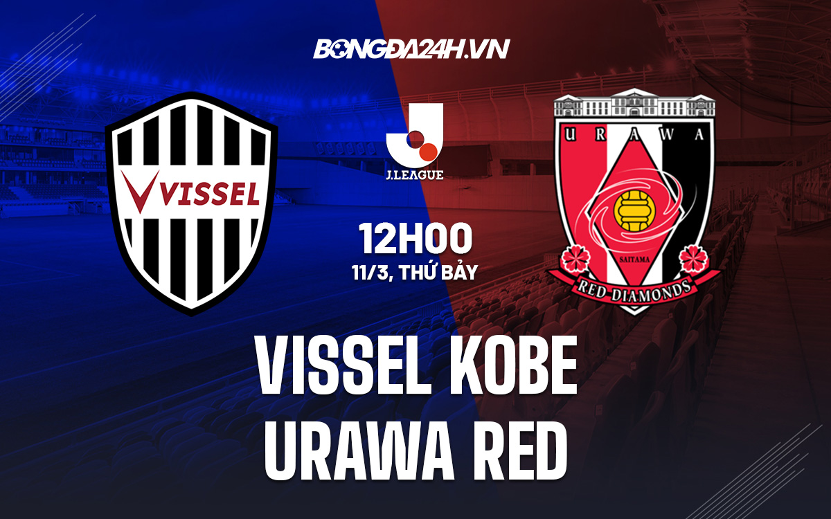 Vissel Kobe vs Urawa Red