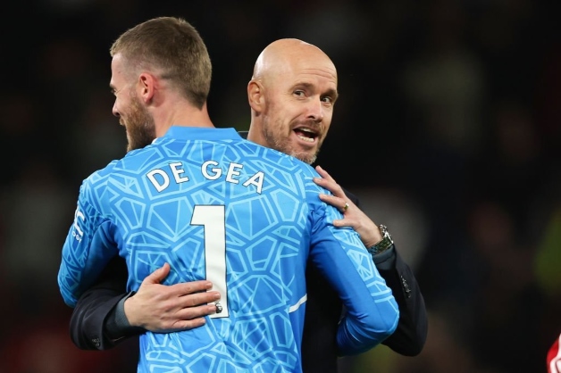 Erik ten Hag noi ve De Gea truoc tran dau voi Southampton