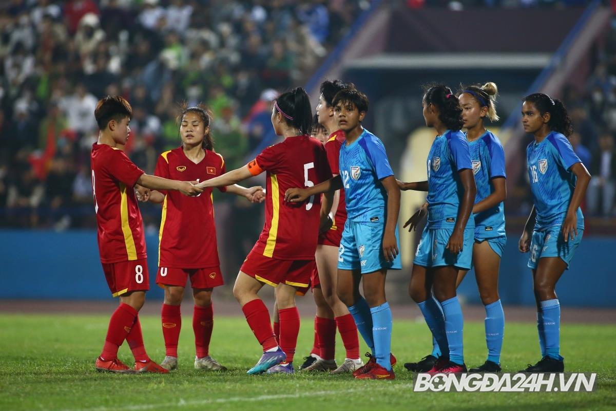 dT U20 nu Viet Nam hoa an do va vuot qua vong loai 1 11/3