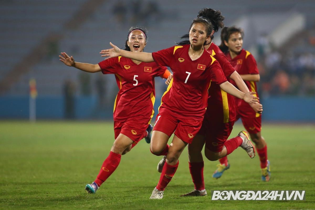 dT U20 nu Viet Nam hoa an do va vuot qua vong loai 1 11/3