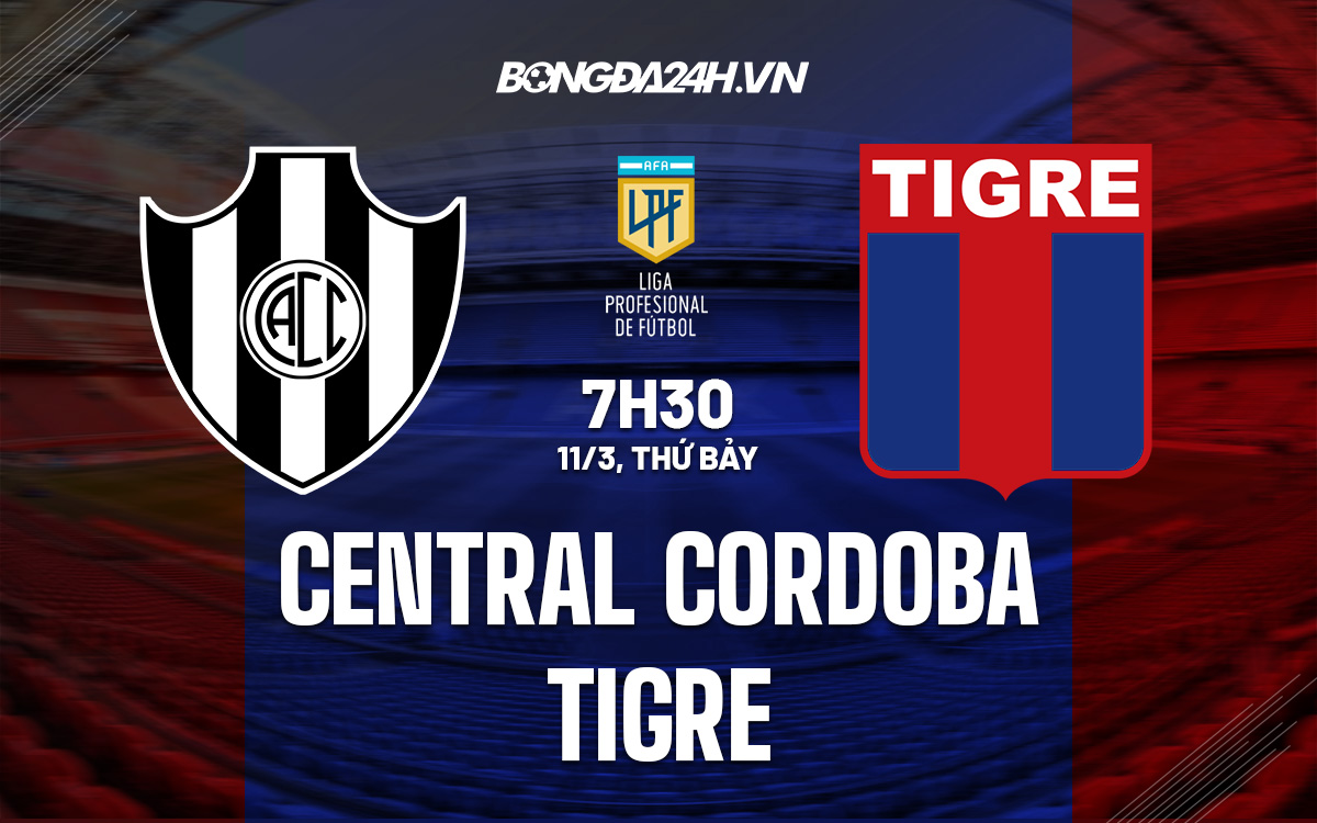 Central Cordoba vs Tigre
