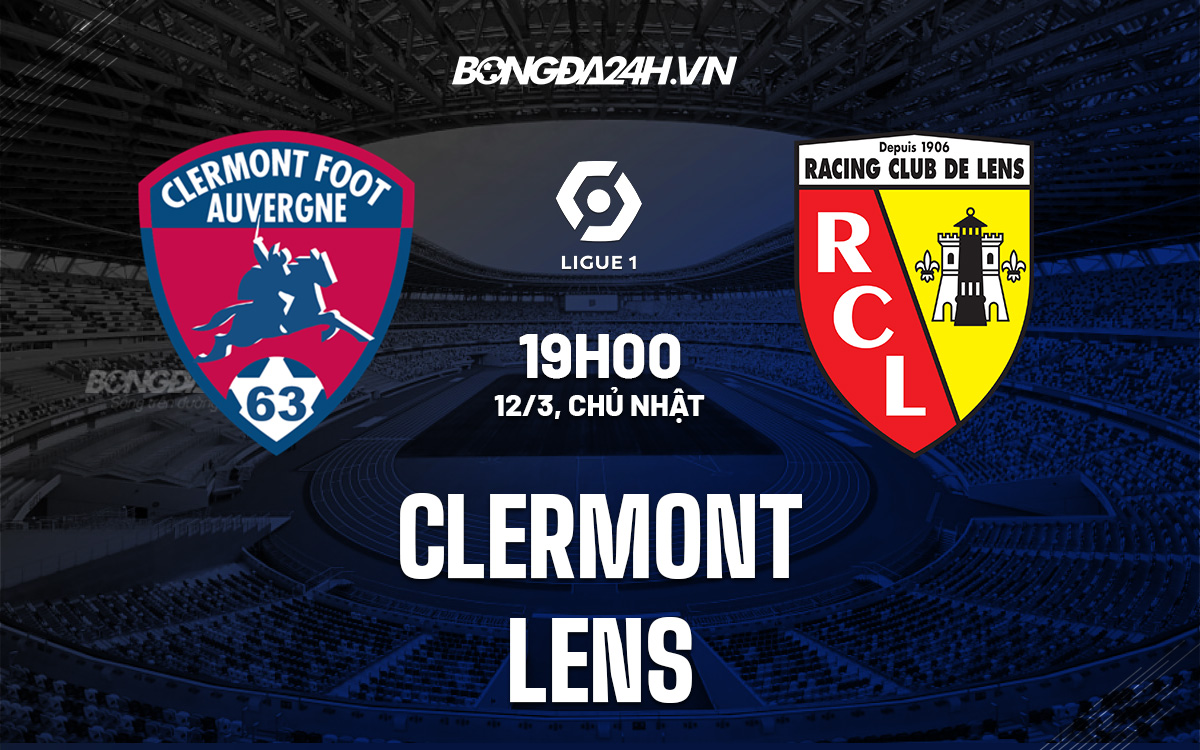 Clermont vs Lens